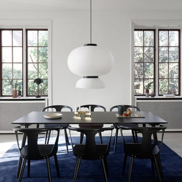 The Moor Rug AP8 tæppe - midnight blue - &Tradition