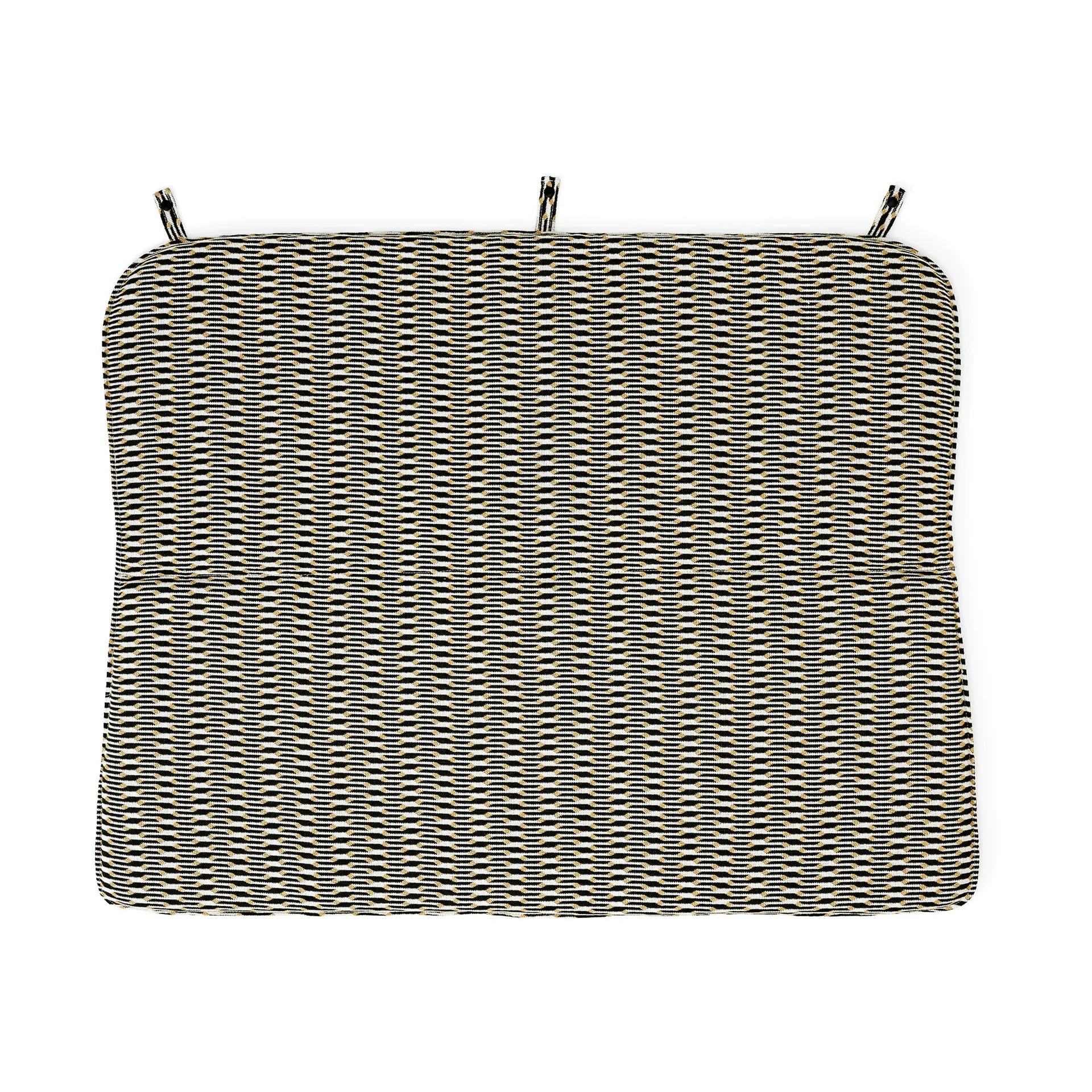 Thorvald bænk SC111 sædepude, Marquetry bora, 122,5 cm &Tradition