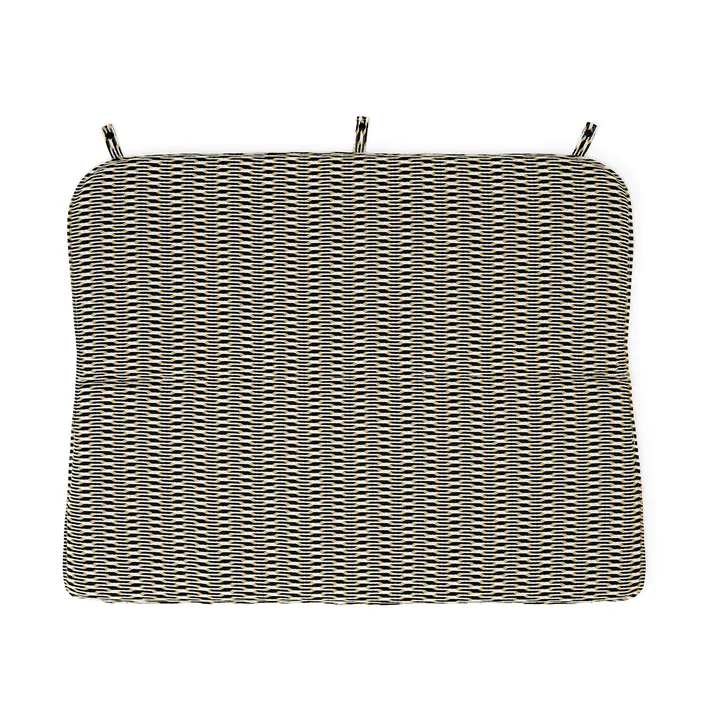 Thorvald bænk SC111 sædepude - Marquetry bora, 122,5 cm - &Tradition