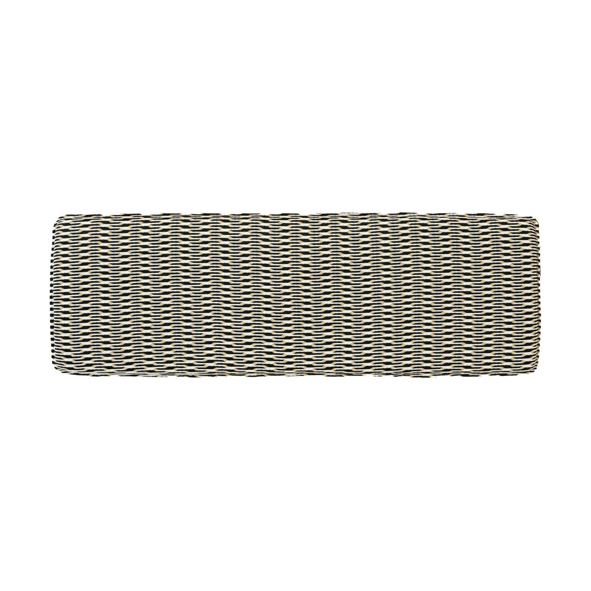 Thorvald bænk SC112 sædepude, Marquetry bora, 118 cm &Tradition