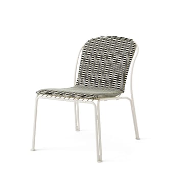 Thorvald Lounge Chair SC100/SC101 hynde - Sunbrella Marquetry Bora - &Tradition