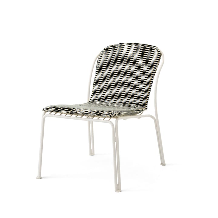 Thorvald Lounge Chair SC100/SC101 hynde - Sunbrella Marquetry Bora - &Tradition
