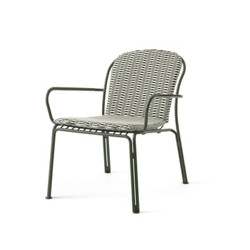 Thorvald Lounge Chair SC100/SC101 hynde - Sunbrella Marquetry Bora - &Tradition