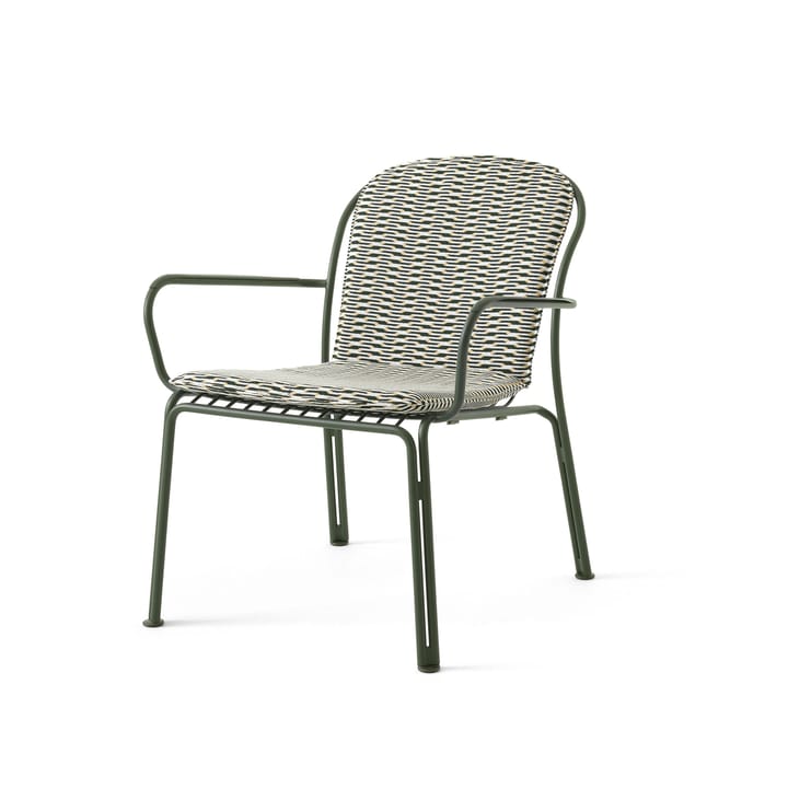 Thorvald Lounge Chair SC100/SC101 hynde, Sunbrella Marquetry Bora &Tradition