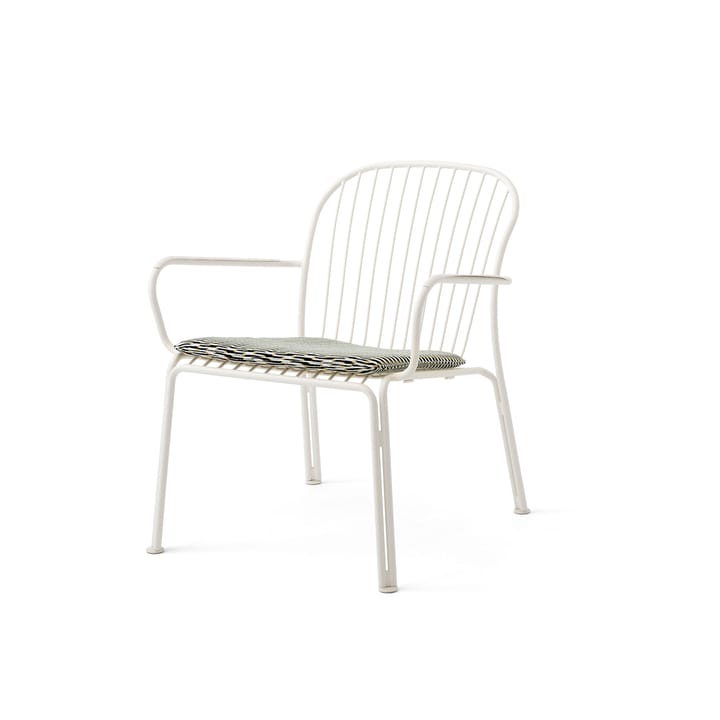 Thorvald Lounge Chair SC100/SC101 siddehynde, Sunbrella Heritage Papyrus &Tradition