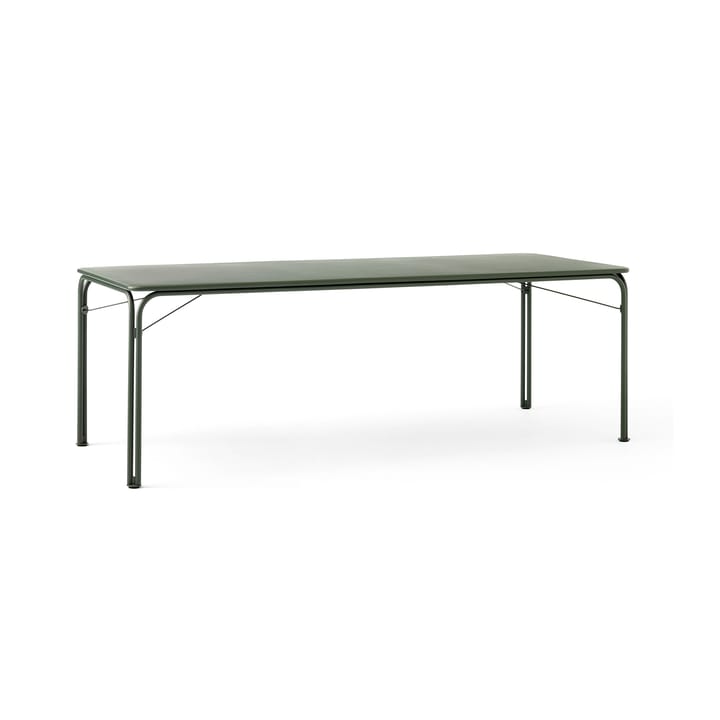 Thorvald Outdoor SC99 spisebord 220 cm - Bronze green - &Tradition