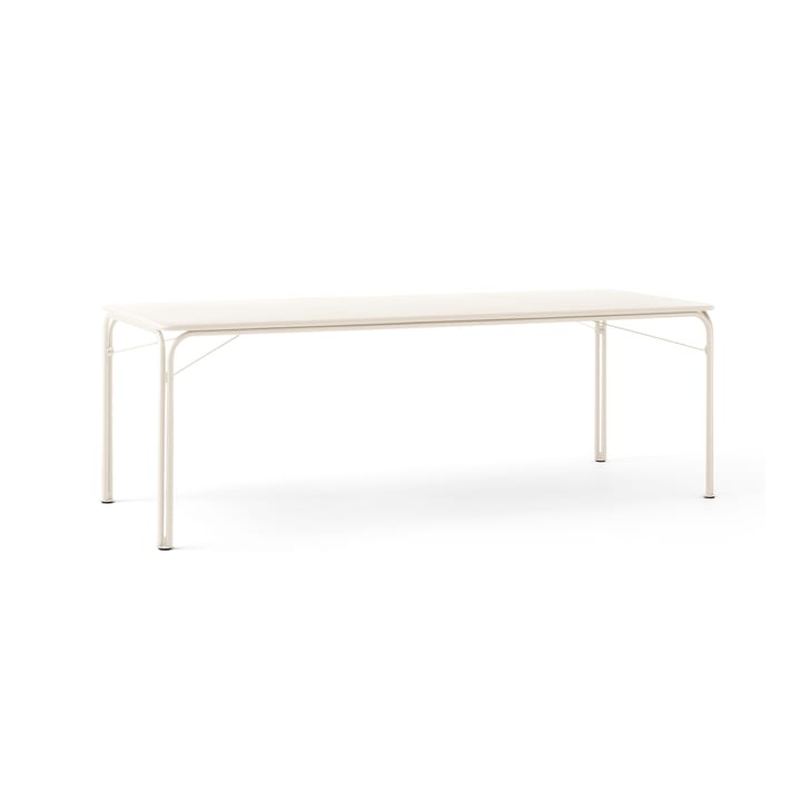Thorvald Outdoor SC99 spisebord 220 cm - Ivory - &Tradition