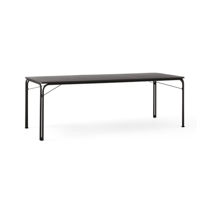 Thorvald Outdoor SC99 spisebord 220 cm - Warm black - &Tradition