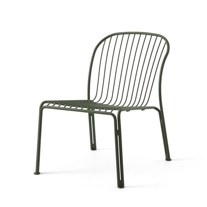 Thorvald SC100 loungestol - Bronze green - &Tradition