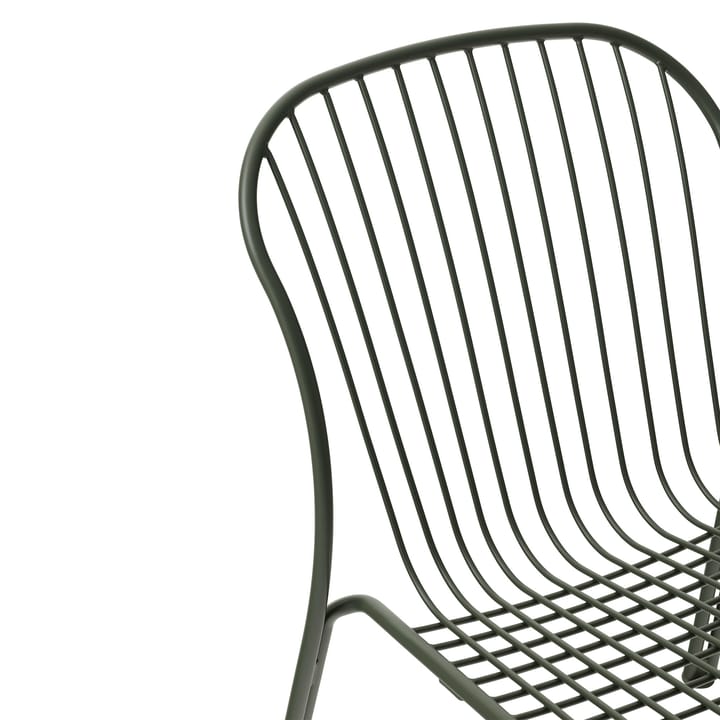 Thorvald SC100 loungestol, Bronze green &Tradition