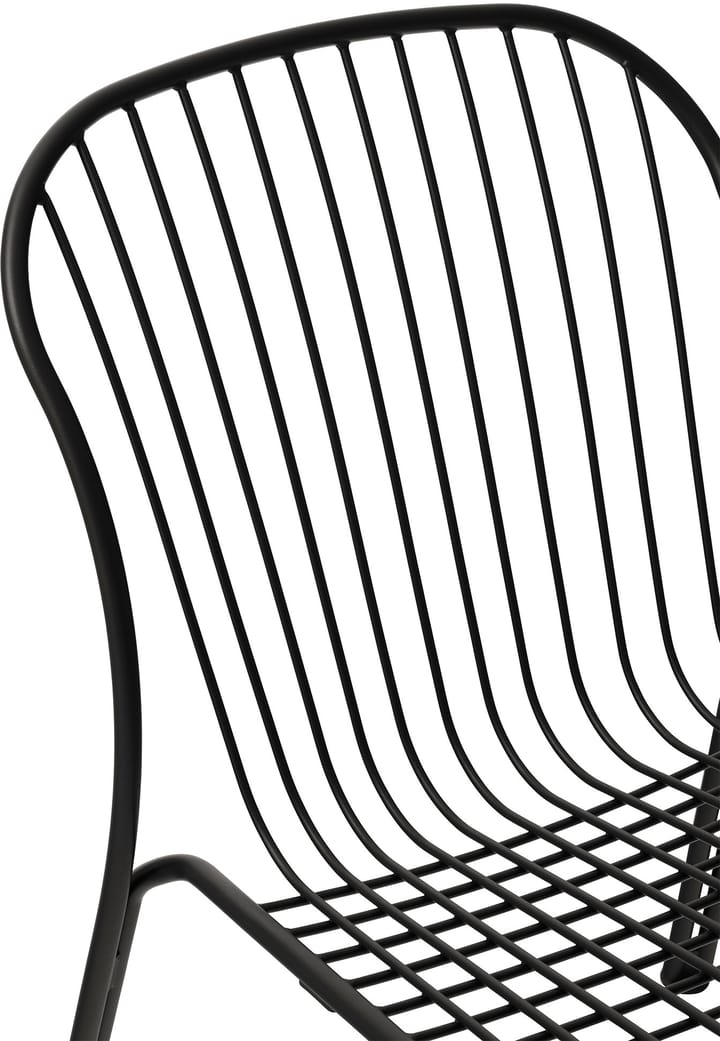 Thorvald SC100 loungestol, Warm black &Tradition