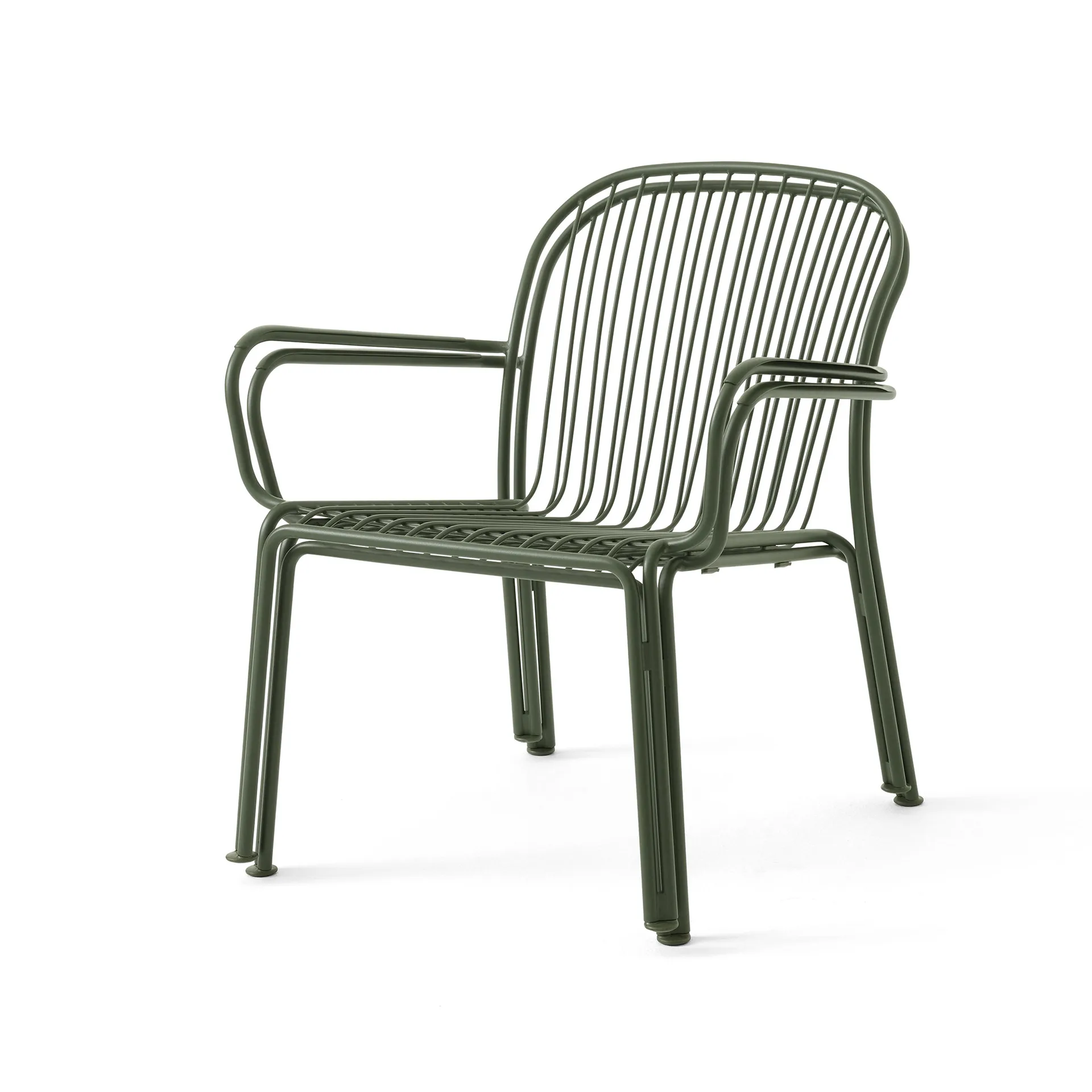 Thorvald SC101 loungestol, Bronze green &Tradition