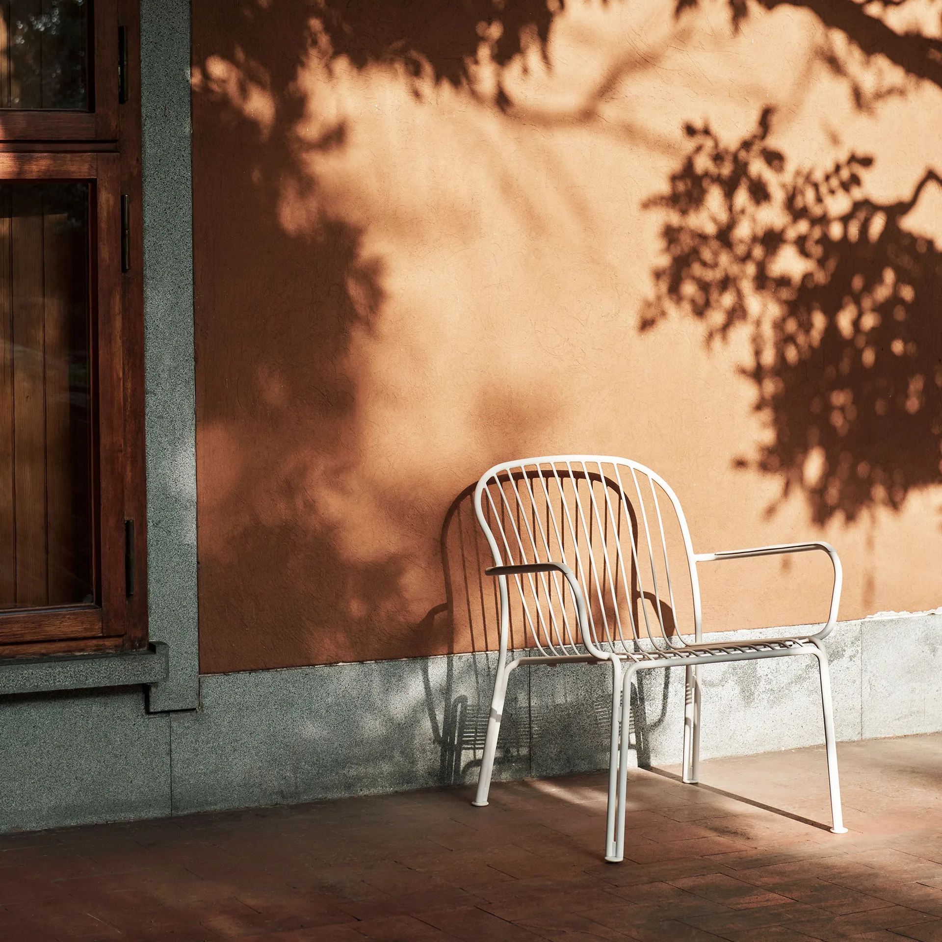 Thorvald SC101 loungestol, Ivory &Tradition