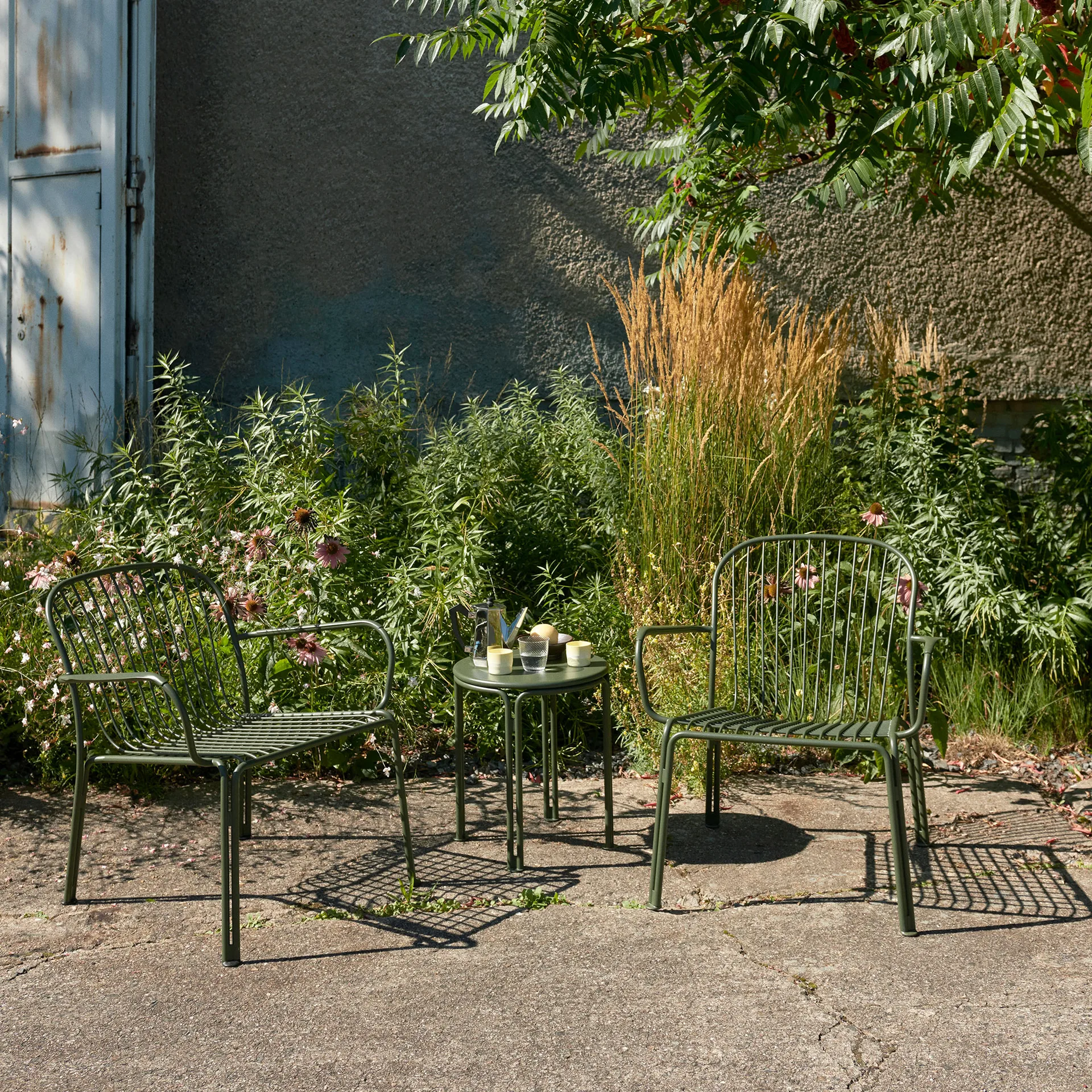 Thorvald SC102 sidebord, Bronze green &Tradition