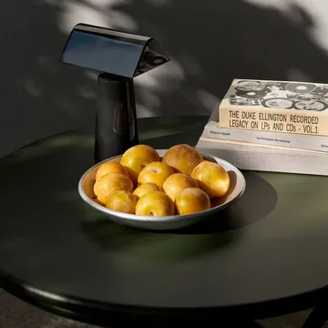 Thorvald SC108 sofabord - Bronze green, Ø70 cm - &Tradition