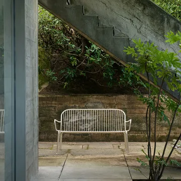 Thorvald SC110 loungesofa - Ivory, 143 cm - &Tradition