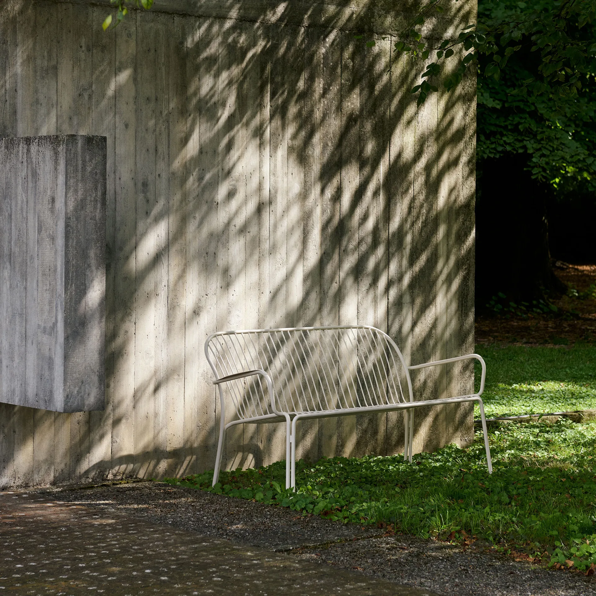 Thorvald SC110 loungesofa, Ivory, 143 cm &Tradition