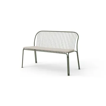 Thorvald SC111 bænk - Bronze green, 129 cm - &Tradition