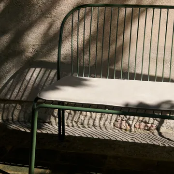 Thorvald SC111 bænk - Bronze green, 129 cm - &Tradition