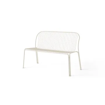 Thorvald SC111 bænk - Ivory, 129 cm - &Tradition
