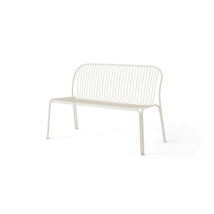 Thorvald SC111 bænk - Ivory, 129 cm - &Tradition