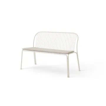 Thorvald SC111 bænk - Ivory, 129 cm - &Tradition