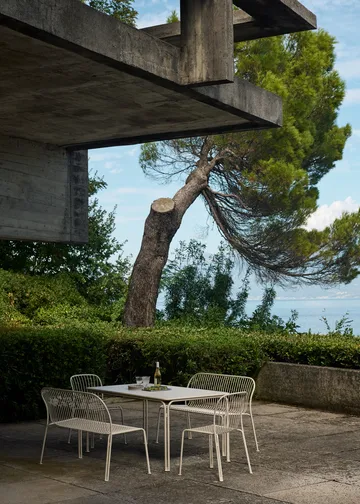 Thorvald SC111 bænk - Ivory, 129 cm - &Tradition