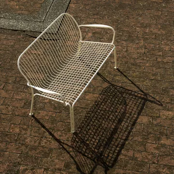 Thorvald SC111 bænk - Ivory, 129 cm - &Tradition