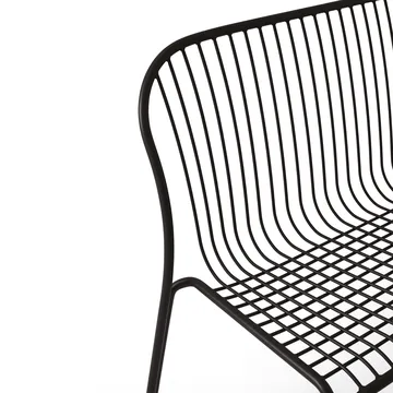 Thorvald SC111 bænk - Warm black, 129 cm - &Tradition