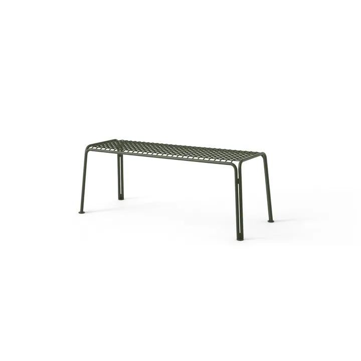 Thorvald SC112 bænk - Bronze green, 125 cm - &Tradition