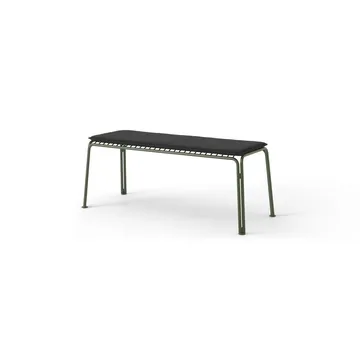 Thorvald SC112 bænk - Bronze green, 125 cm - &Tradition