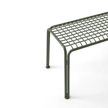 Thorvald SC112 bænk - Bronze green, 125 cm - &Tradition