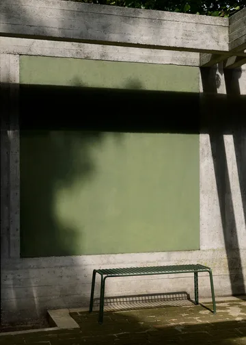 Thorvald SC112 bænk - Bronze green, 125 cm - &Tradition