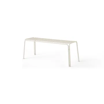 Thorvald SC112 bænk - Ivory, 125 cm - &Tradition