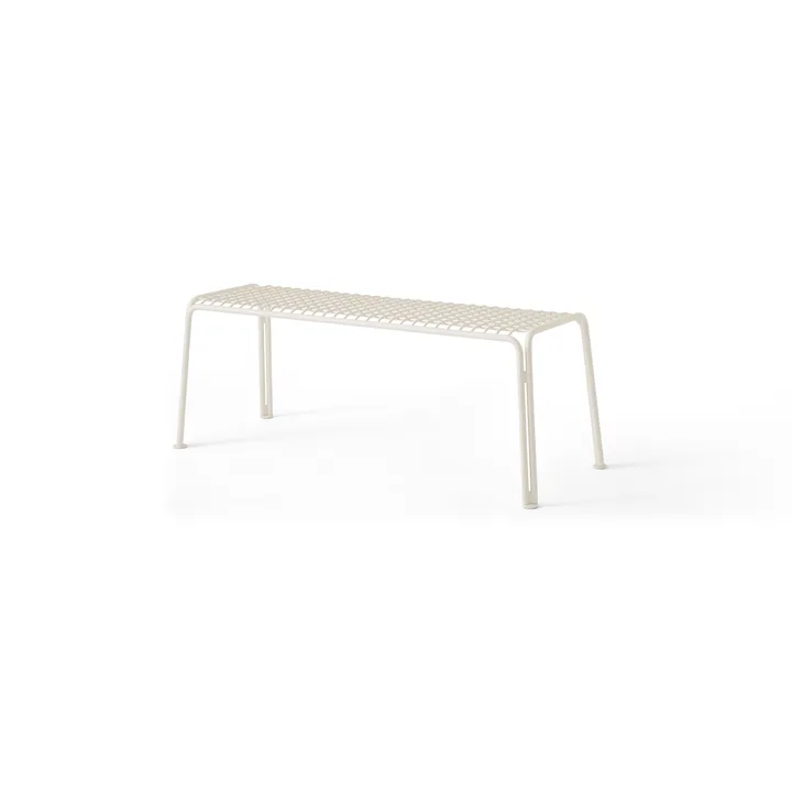 Thorvald SC112 bænk - Ivory, 125 cm - &Tradition