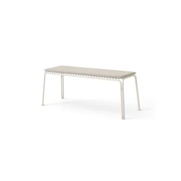Thorvald SC112 bænk - Ivory, 125 cm - &Tradition