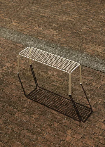 Thorvald SC112 bænk - Ivory, 125 cm - &Tradition