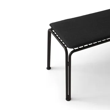 Thorvald SC112 bænk - Warm black, 125 cm - &Tradition