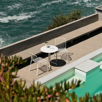 Thorvald SC94 stol - Ivory - &Tradition