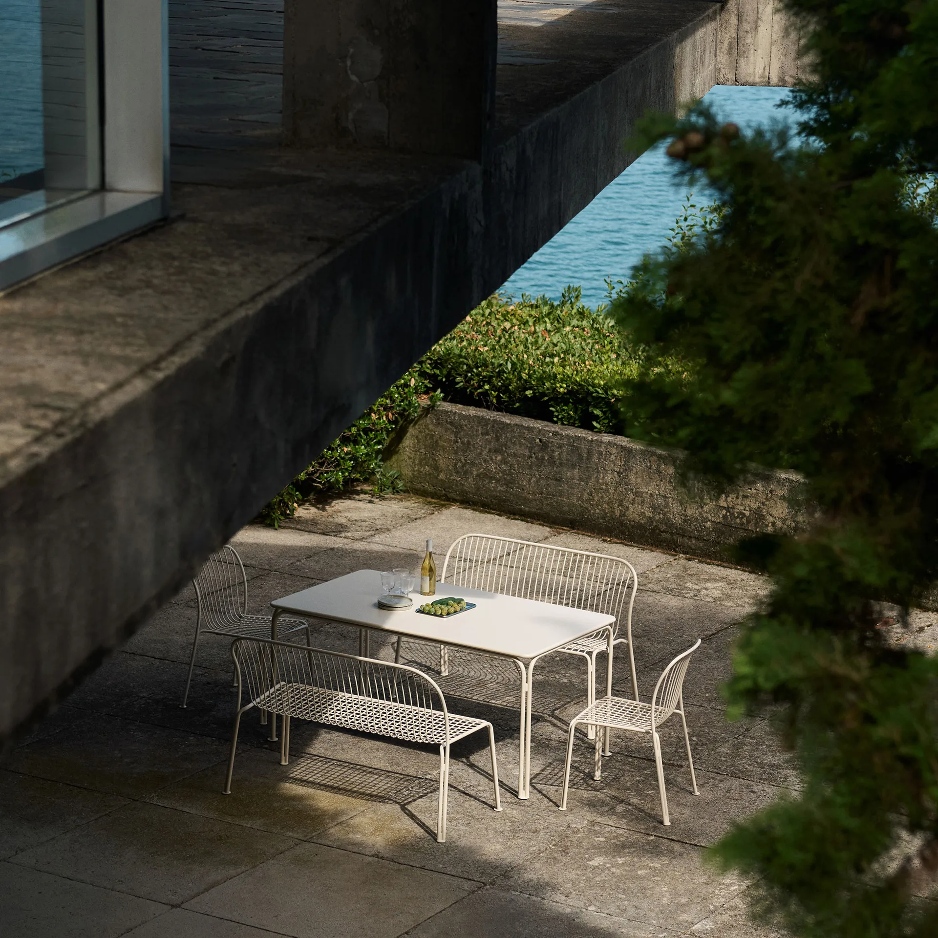 Thorvald SC94 stol, Ivory &Tradition