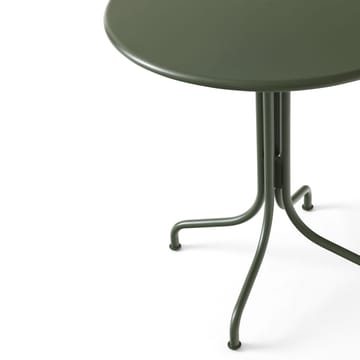 Thorvald SC96 cafébord Ø70 cm - Bronze green - &Tradition