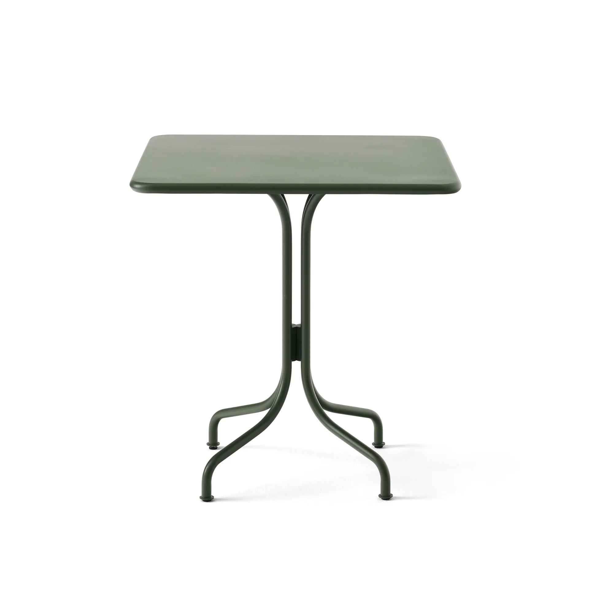 Thorvald SC97 cafébord 70x70 cm, Bronze green &Tradition