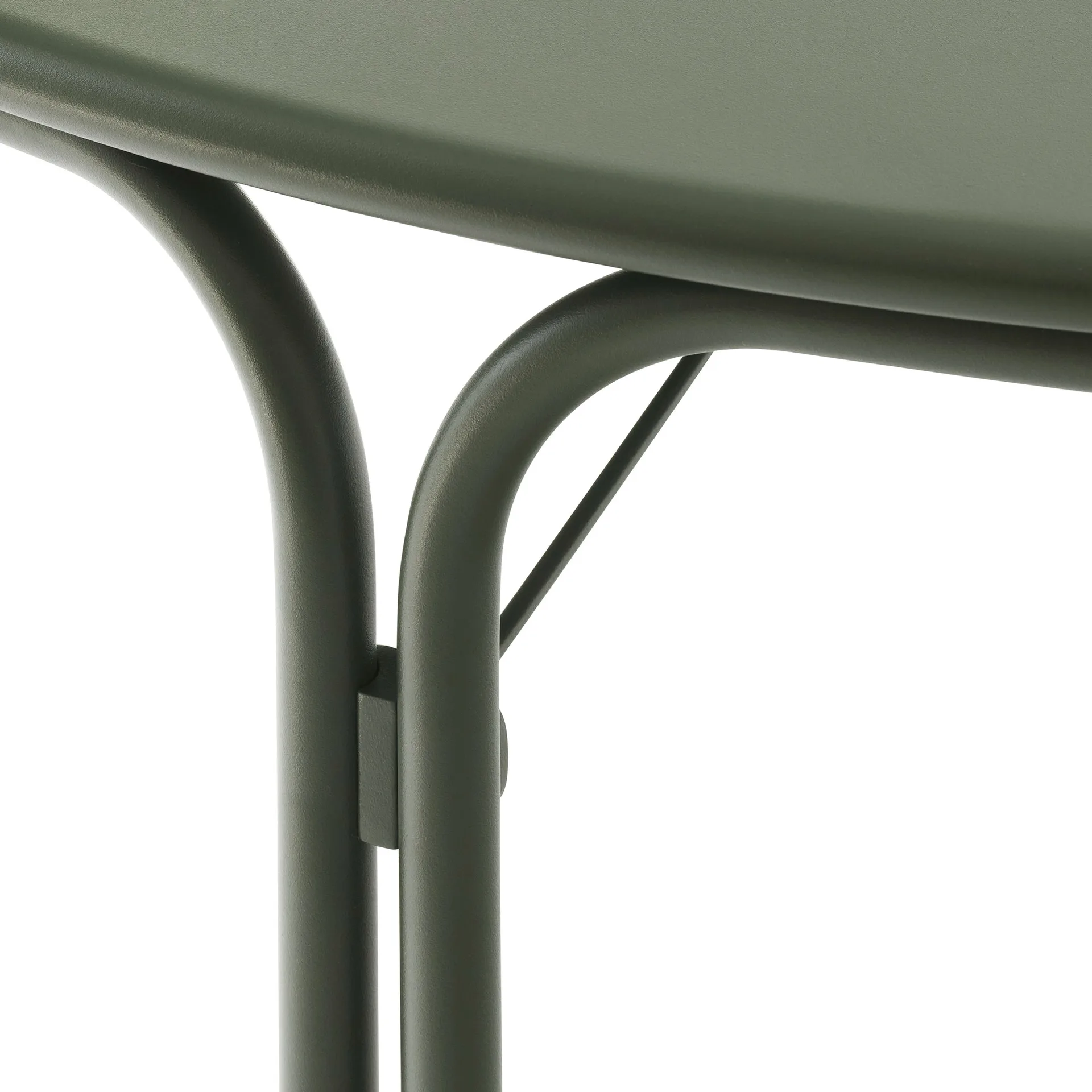 Thorvald SC98 spisebord Ø115 cm, Bronze green &Tradition