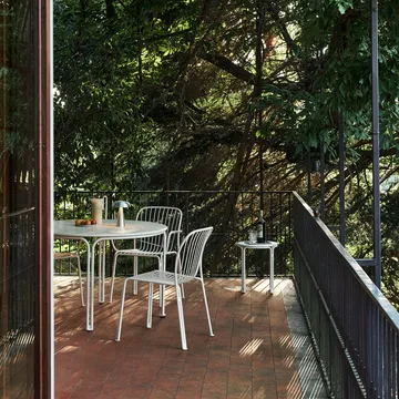 Thorvald SC98 spisebord Ø115 cm - Ivory - &Tradition