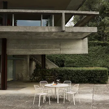 Thorvald SC98 spisebord Ø115 cm - Ivory - &Tradition