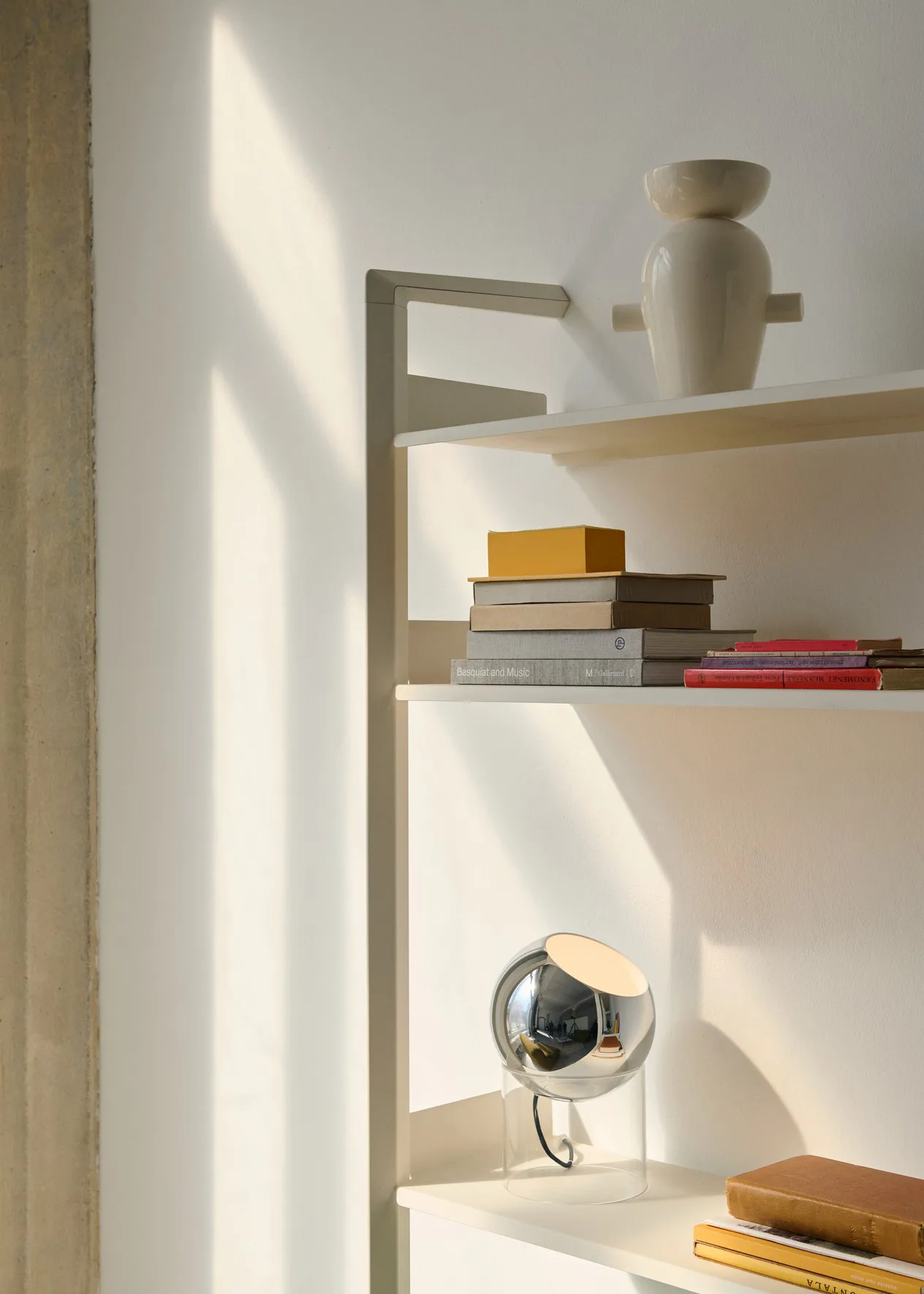 Topan VP13 bordlampe 31,5 cm, Clear-chrome plated &Tradition