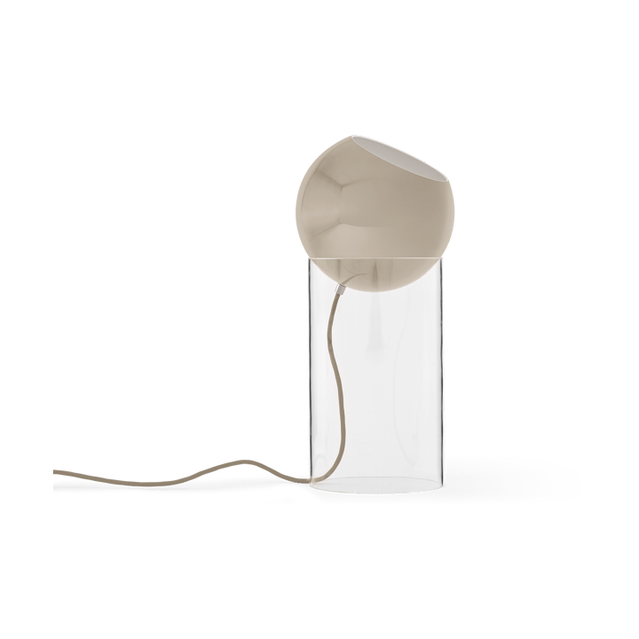 Topan VP14 gulvlampe 46,5 cm - Clear-grey beige - &Tradition