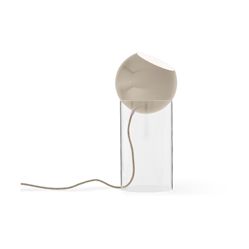 Topan VP14 gulvlampe 46,5 cm - Clear-grey beige - &Tradition