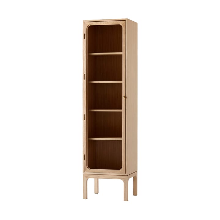 Trace SC87 vitrineskab 50x192x40 cm, Natural oak &Tradition