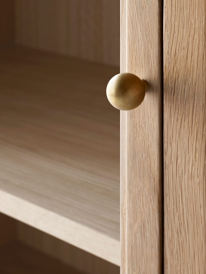 Trace SC87 vitrineskab 50x192x40 cm, Natural oak &Tradition